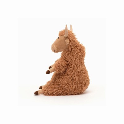 Jellycat Herbie Highland Cow New Zealand | ZUFXN5782